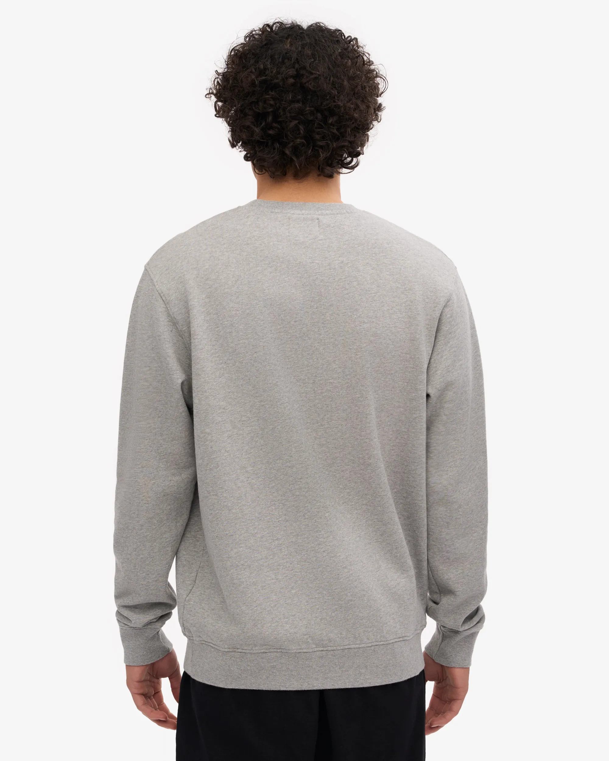 Organic Classic Sweatsuit - Heather Grey