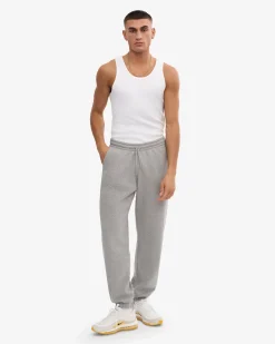 Organic Classic Sweatsuit - Heather Grey
