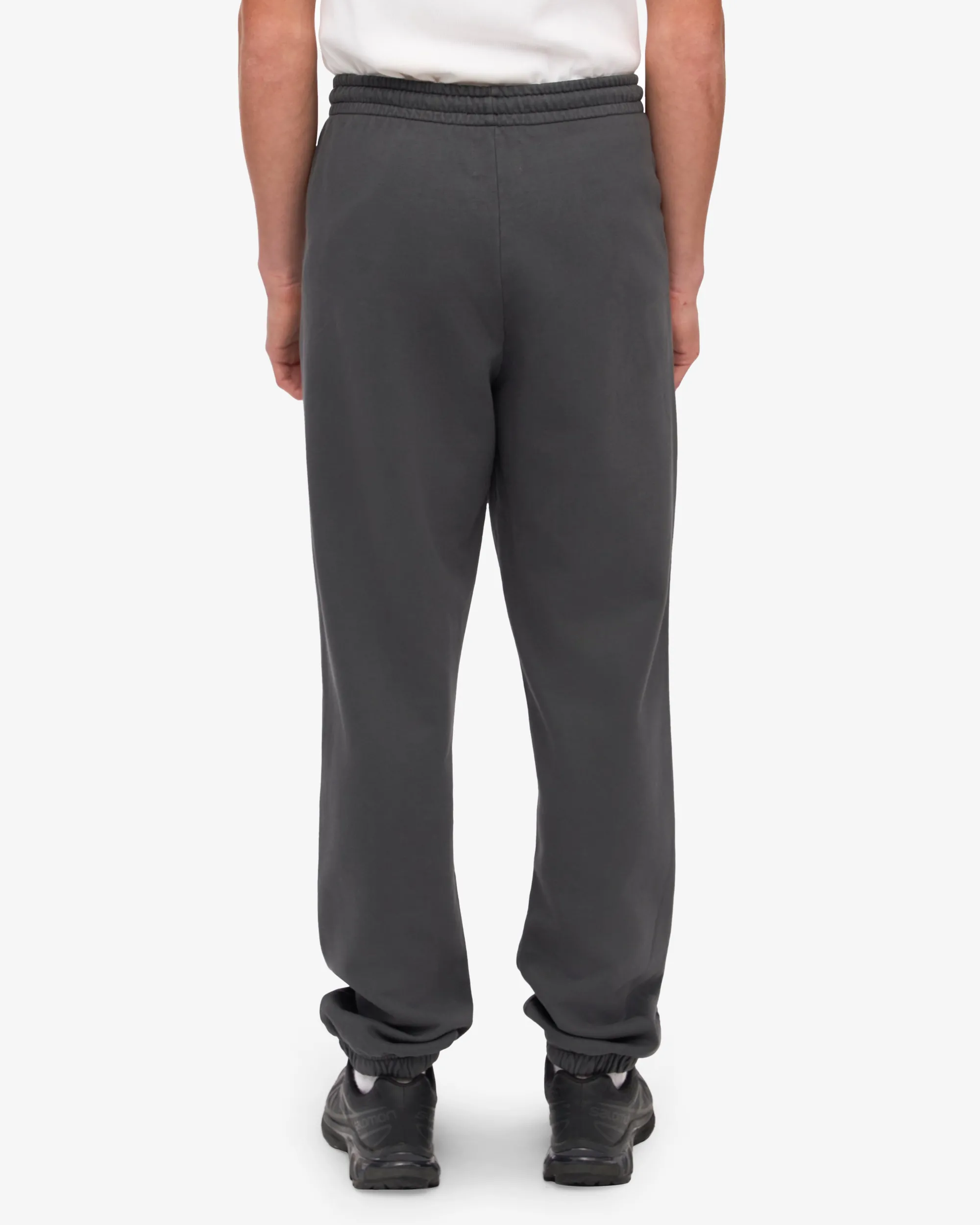 Organic Classic Sweatsuit - Lava Grey