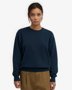 Organic Classic Sweatsuit - Navy Blue