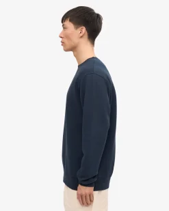 Organic Classic Sweatsuit - Navy Blue