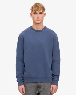 Organic Classic Sweatsuit - Neptune Blue