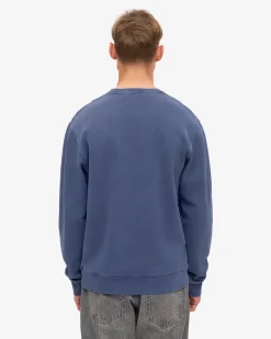 Organic Classic Sweatsuit - Neptune Blue