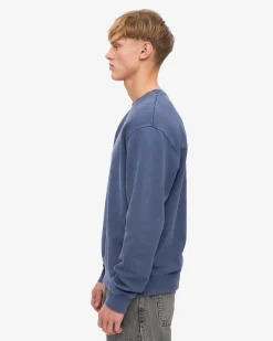 Organic Classic Sweatsuit - Neptune Blue