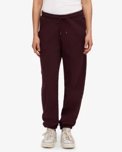 Organic Classic Sweatsuit - Oxblood Red