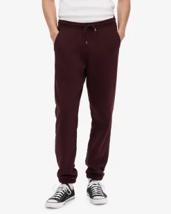 Organic Classic Sweatsuit - Oxblood Red