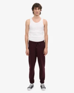 Organic Classic Sweatsuit - Oxblood Red
