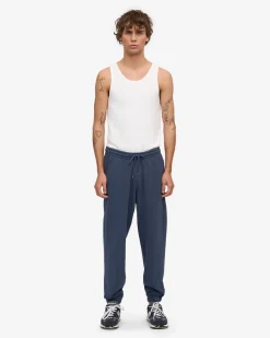 Organic Classic Sweatsuit - Petrol Blue