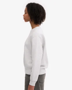 Organic Classic Sweatsuit - Snow Melange