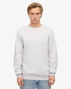 Organic Classic Sweatsuit - Snow Melange