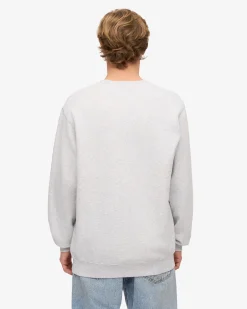 Organic Classic Sweatsuit - Snow Melange