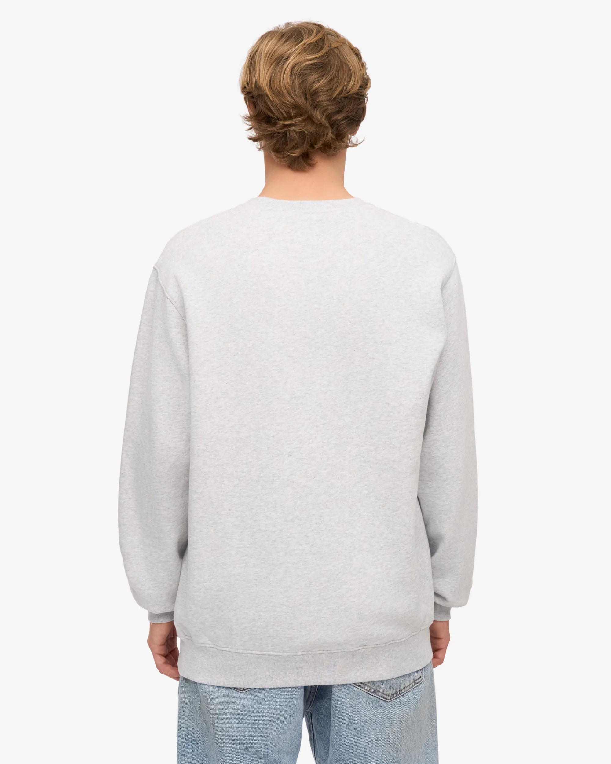 Organic Classic Sweatsuit - Snow Melange