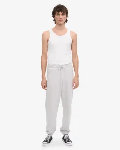 Organic Classic Sweatsuit - Snow Melange