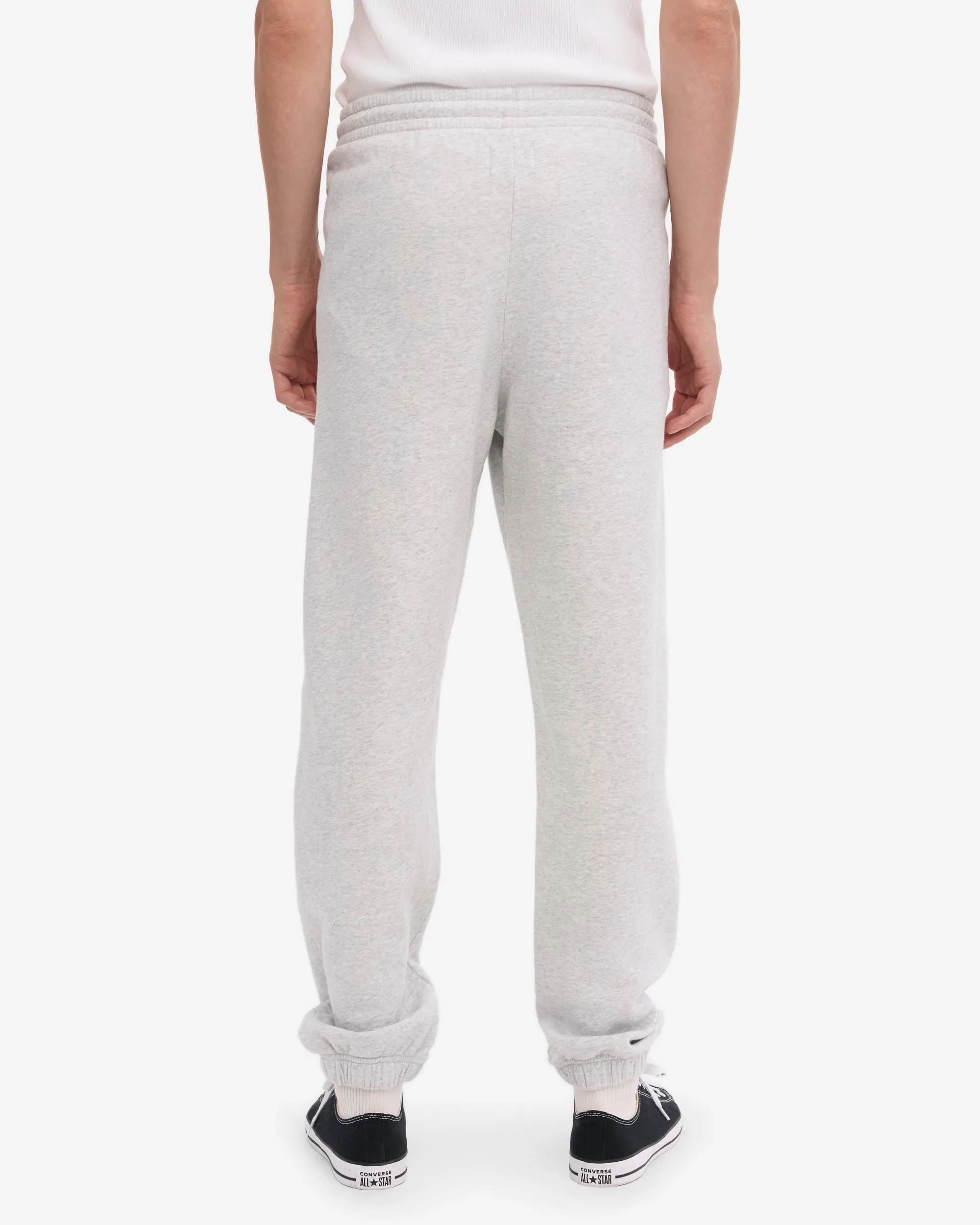 Organic Classic Sweatsuit - Snow Melange