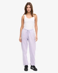 Organic Classic Sweatsuit - Soft Lavender