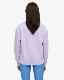 Organic Classic Sweatsuit - Soft Lavender