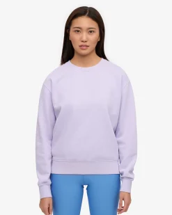 Organic Classic Sweatsuit - Soft Lavender