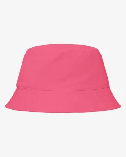 Organic Cotton Bucket Hat - Bubblegum Pink