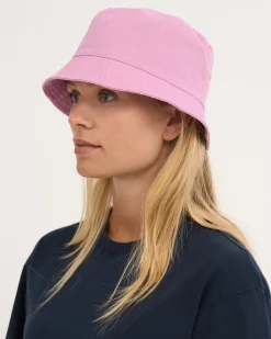Organic Cotton Bucket Hat - Cherry Blossom