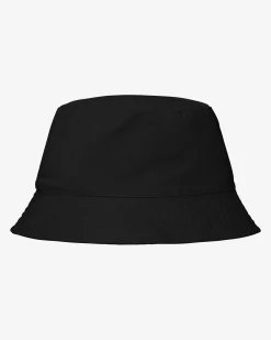 Organic Cotton Bucket Hat - Deep Black