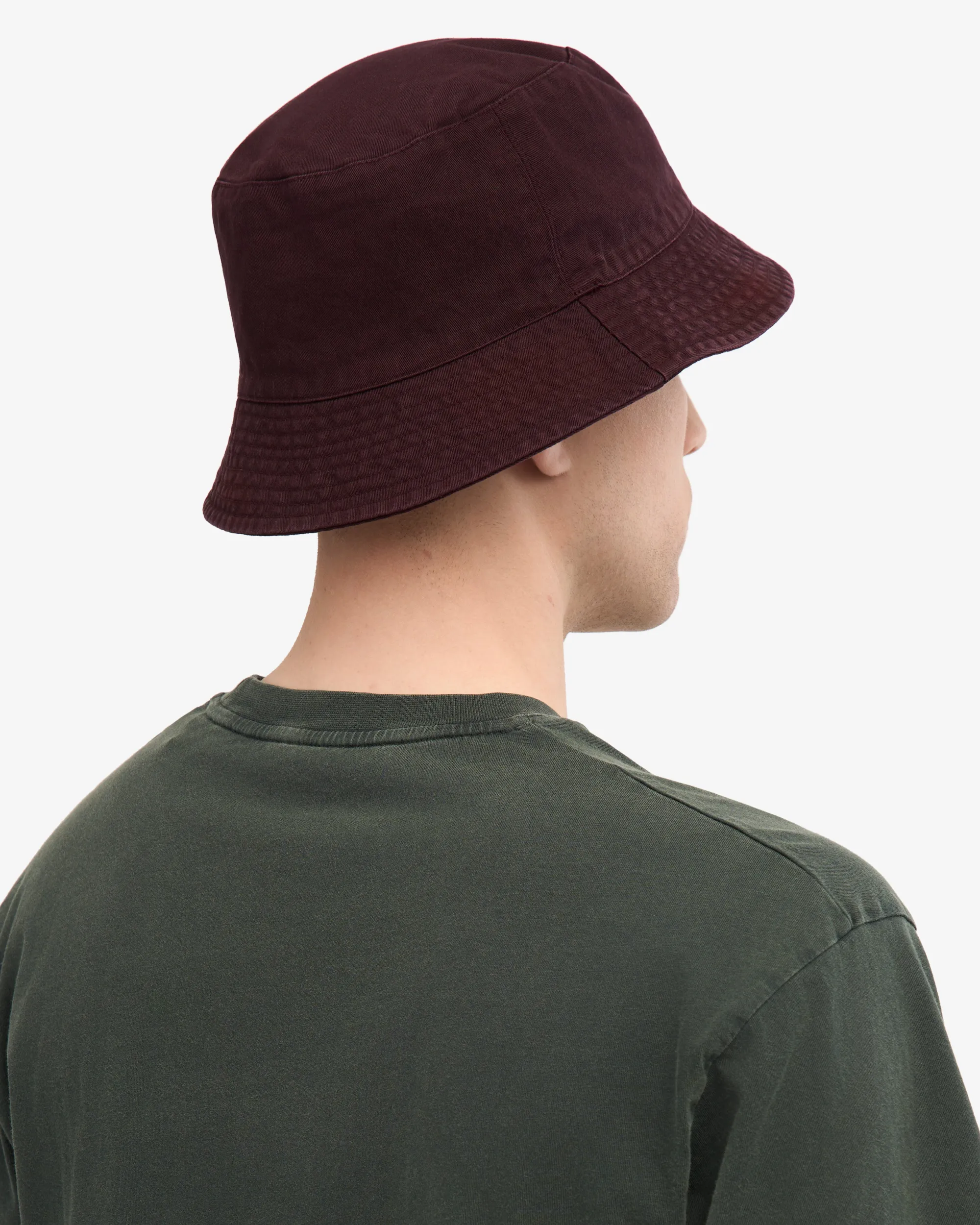 Organic Cotton Bucket Hat - Faded Pink