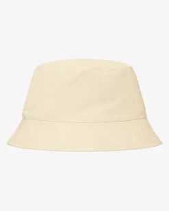 Organic Cotton Bucket Hat - Ivory White
