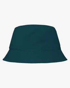 Organic Cotton Bucket Hat - Ocean Green