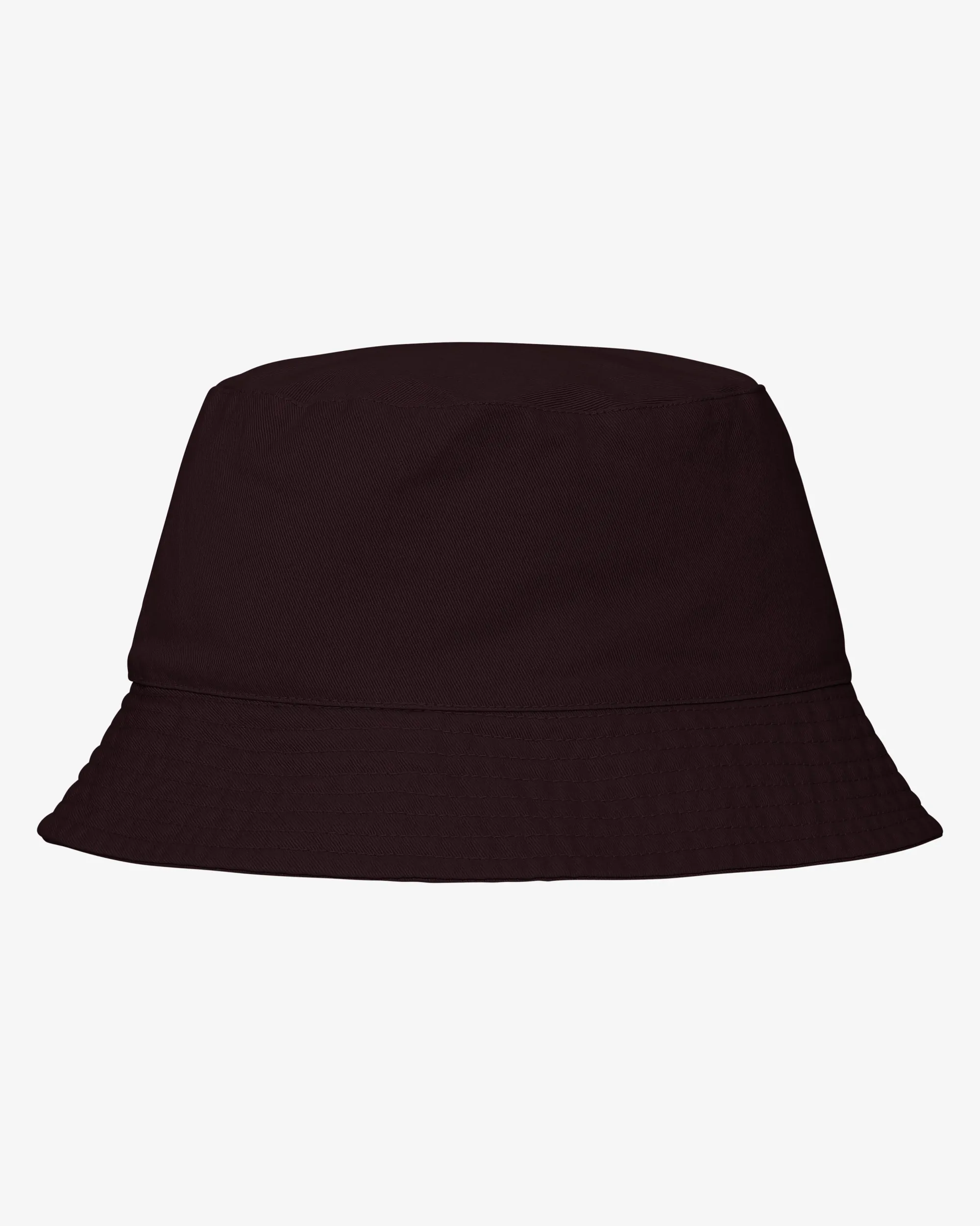 Organic Cotton Bucket Hat - Oxblood Red