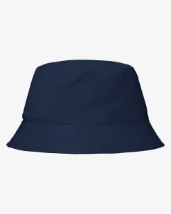 Organic Cotton Bucket Hat - Petrol Blue