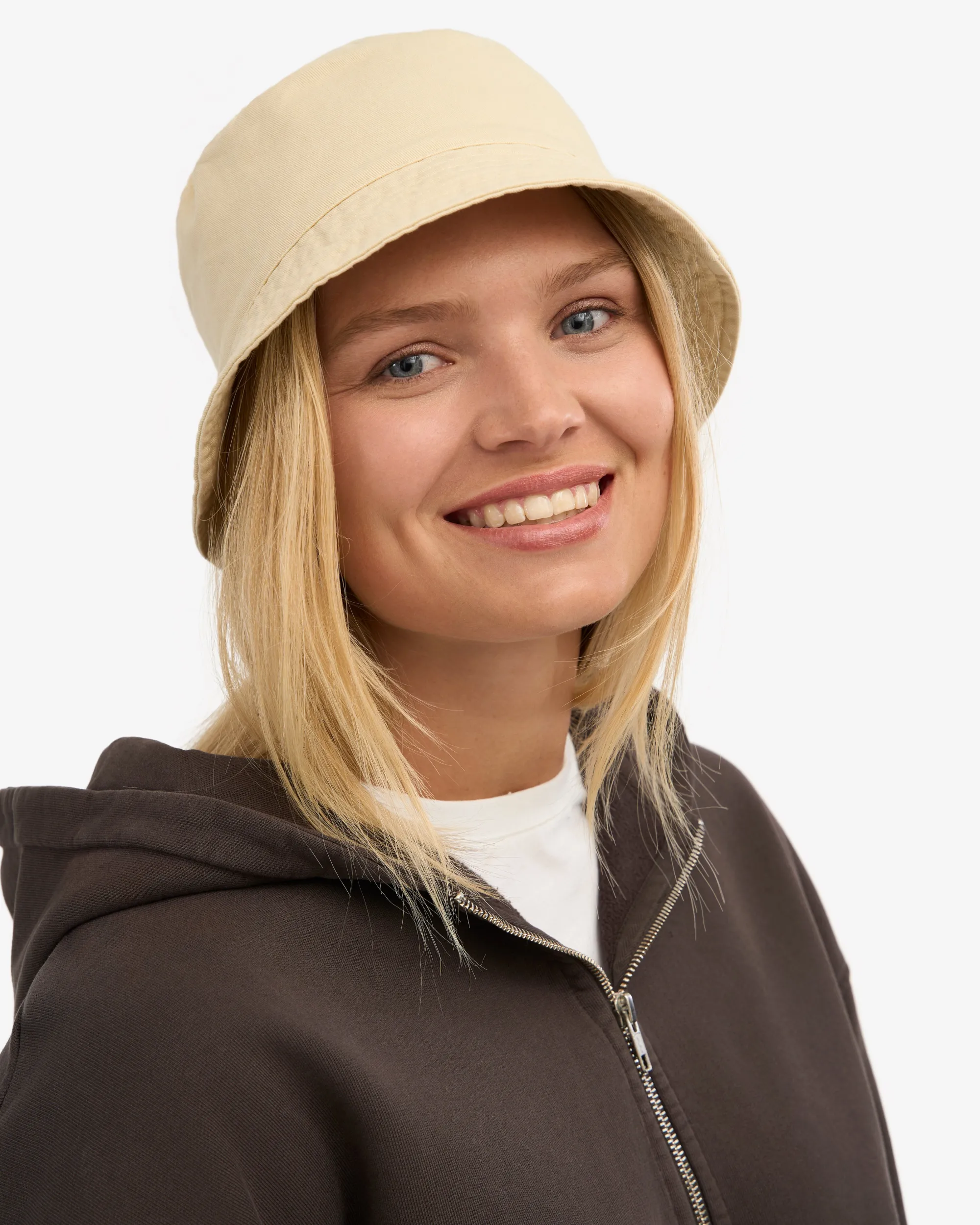 Organic Cotton Bucket Hat - Ultra Violet