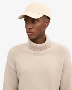 Organic Cotton Cap - Ivory White