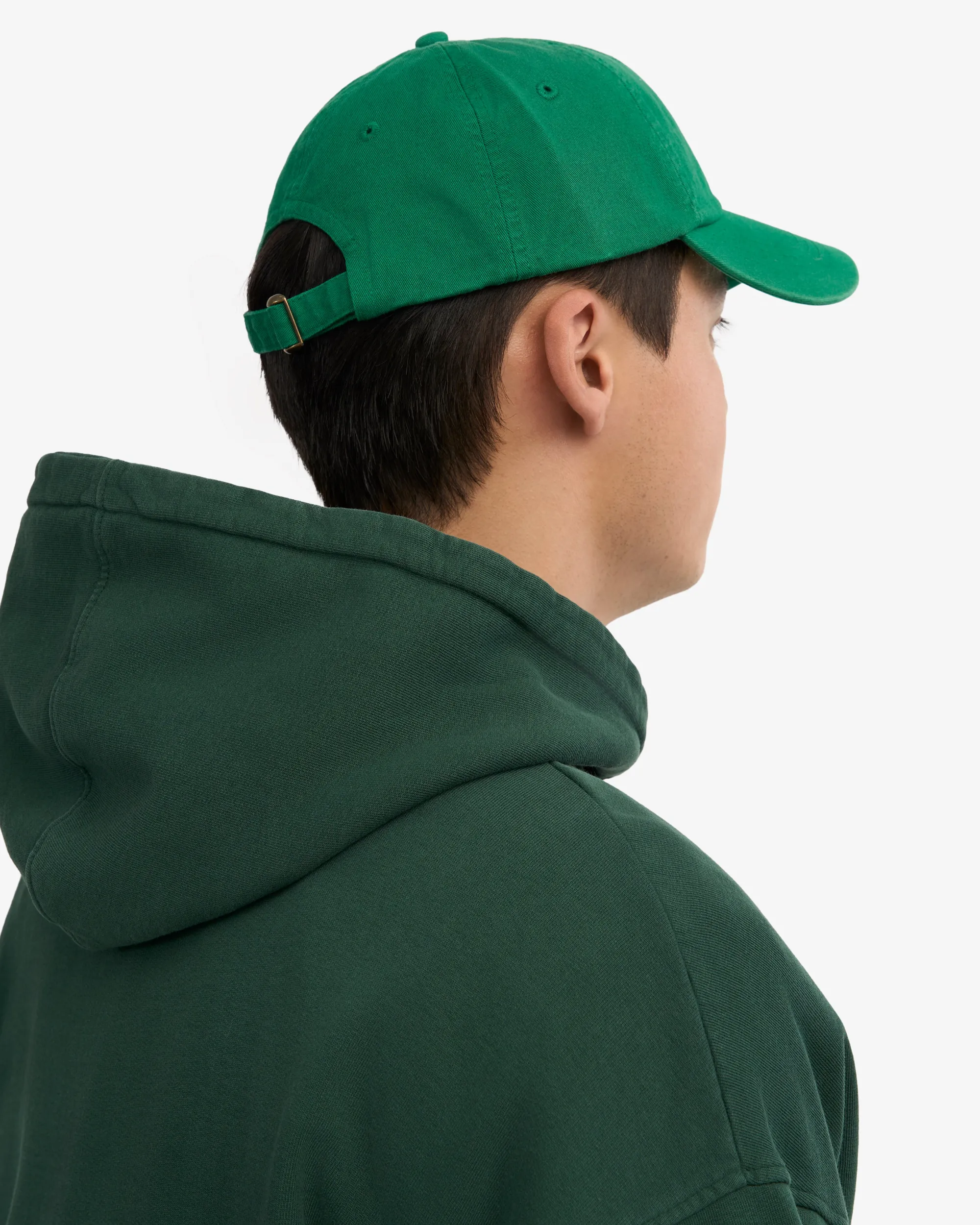 Organic Cotton Cap - Kelly Green