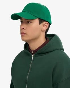 Organic Cotton Cap - Kelly Green