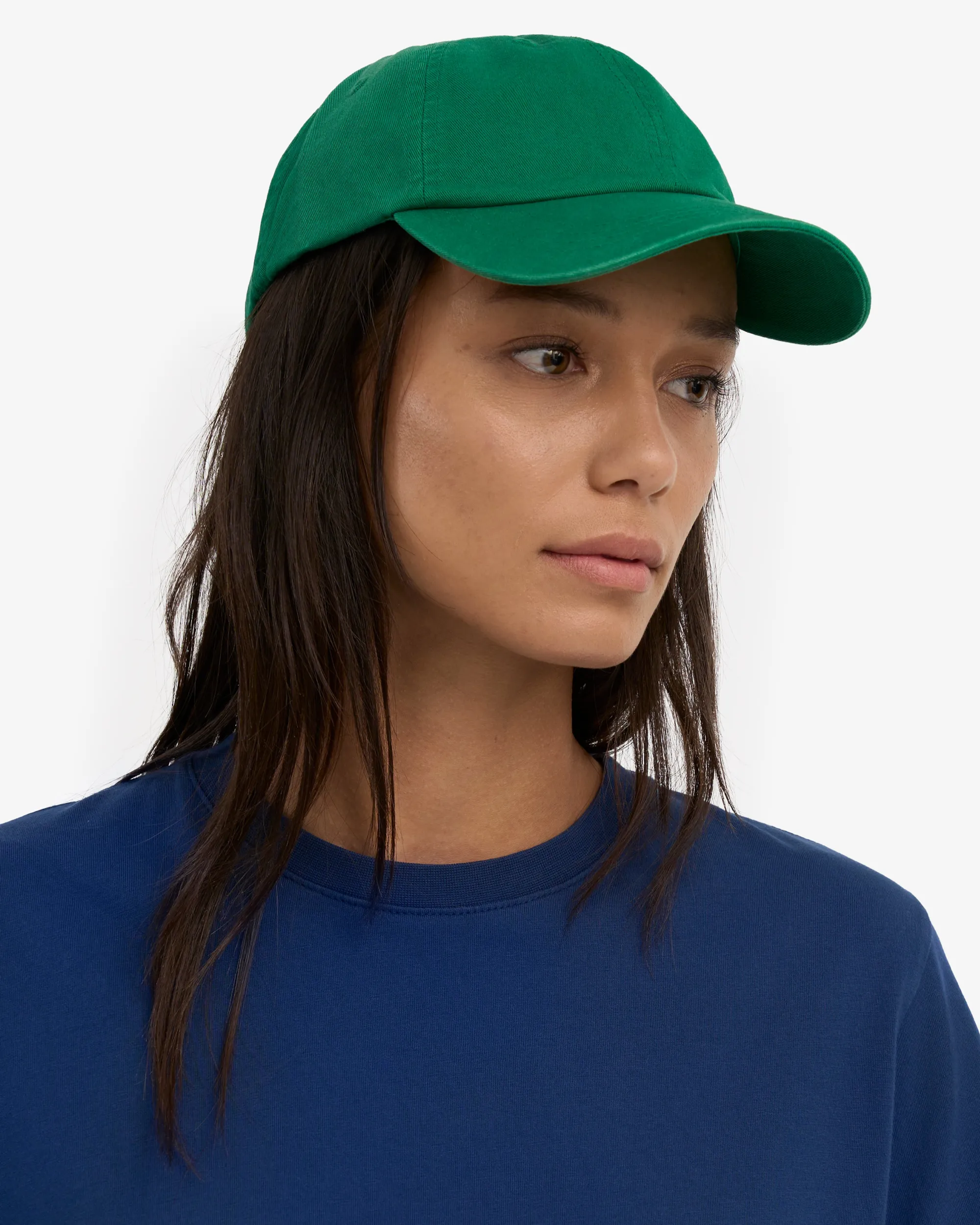 Organic Cotton Cap - Kelly Green