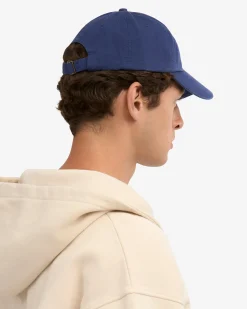 Organic Cotton Cap - Marine Blue