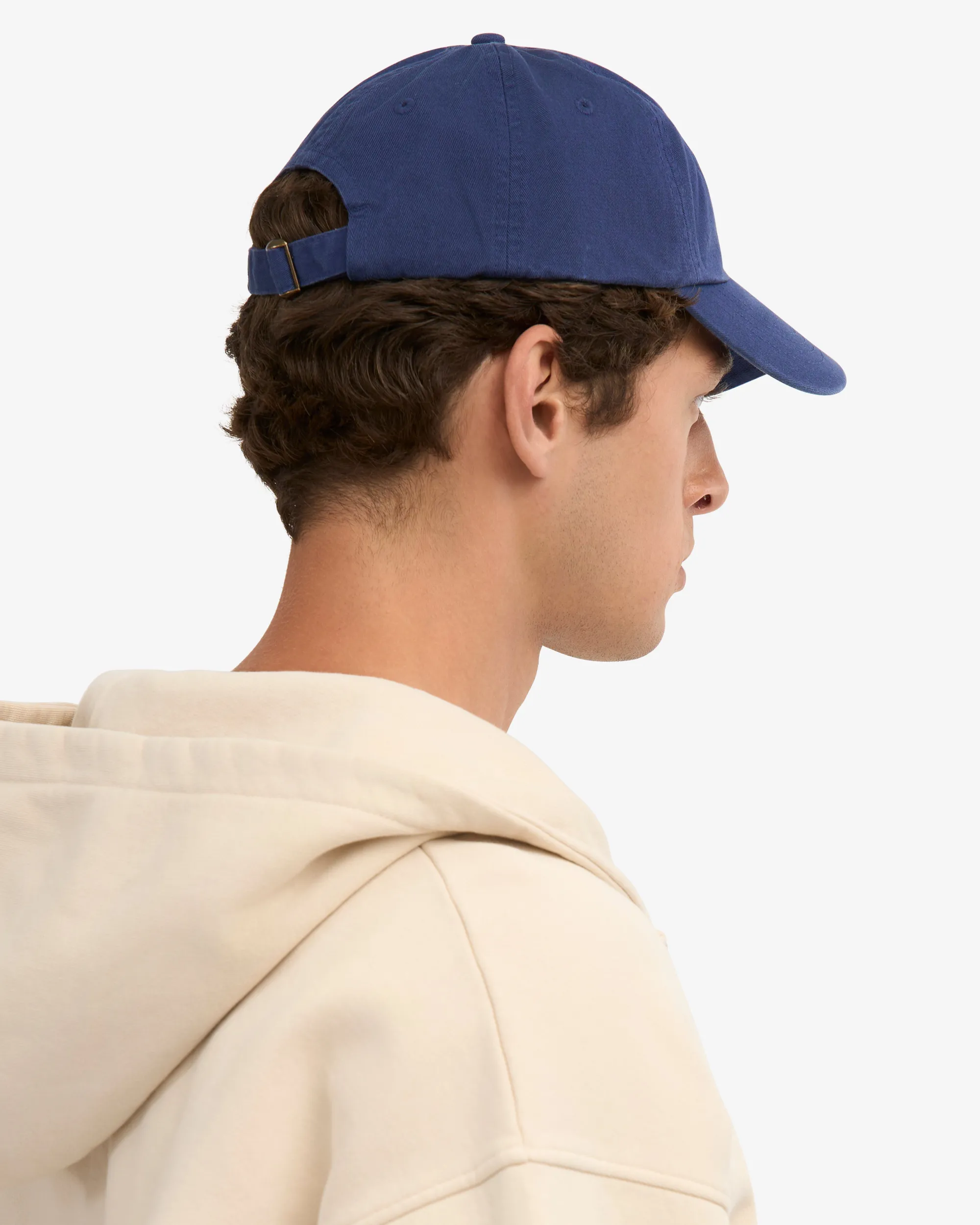 Organic Cotton Cap - Marine Blue