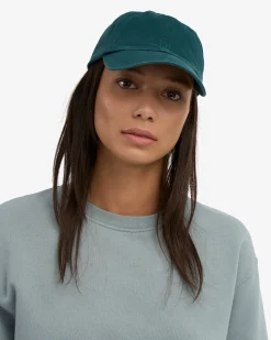 Organic Cotton Cap - Ocean Green