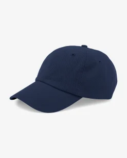 Organic Cotton Cap - Petrol Blue