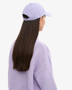 Organic Cotton Cap - Soft Lavender