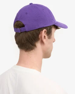 Organic Cotton Cap - Ultra Violet