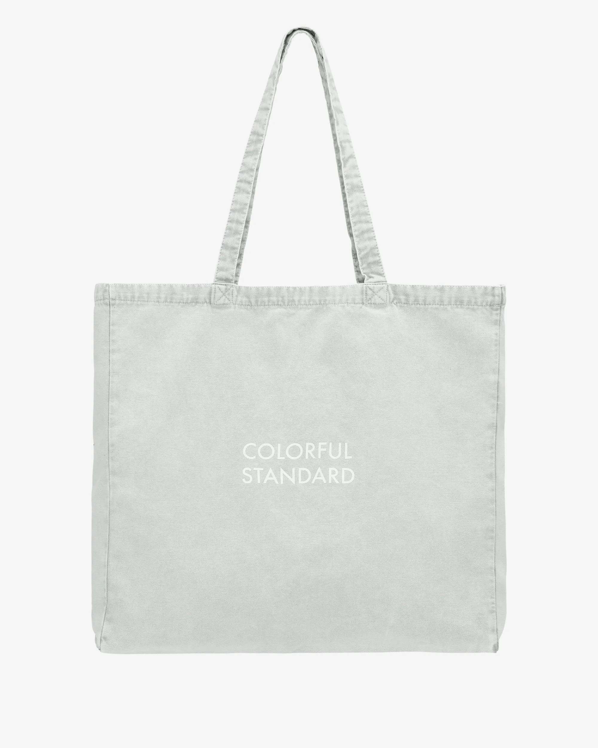 Organic Cotton Tote Bag - Faded Grey