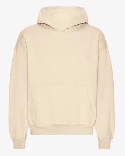 Organic Oversized Hood - Ivory White