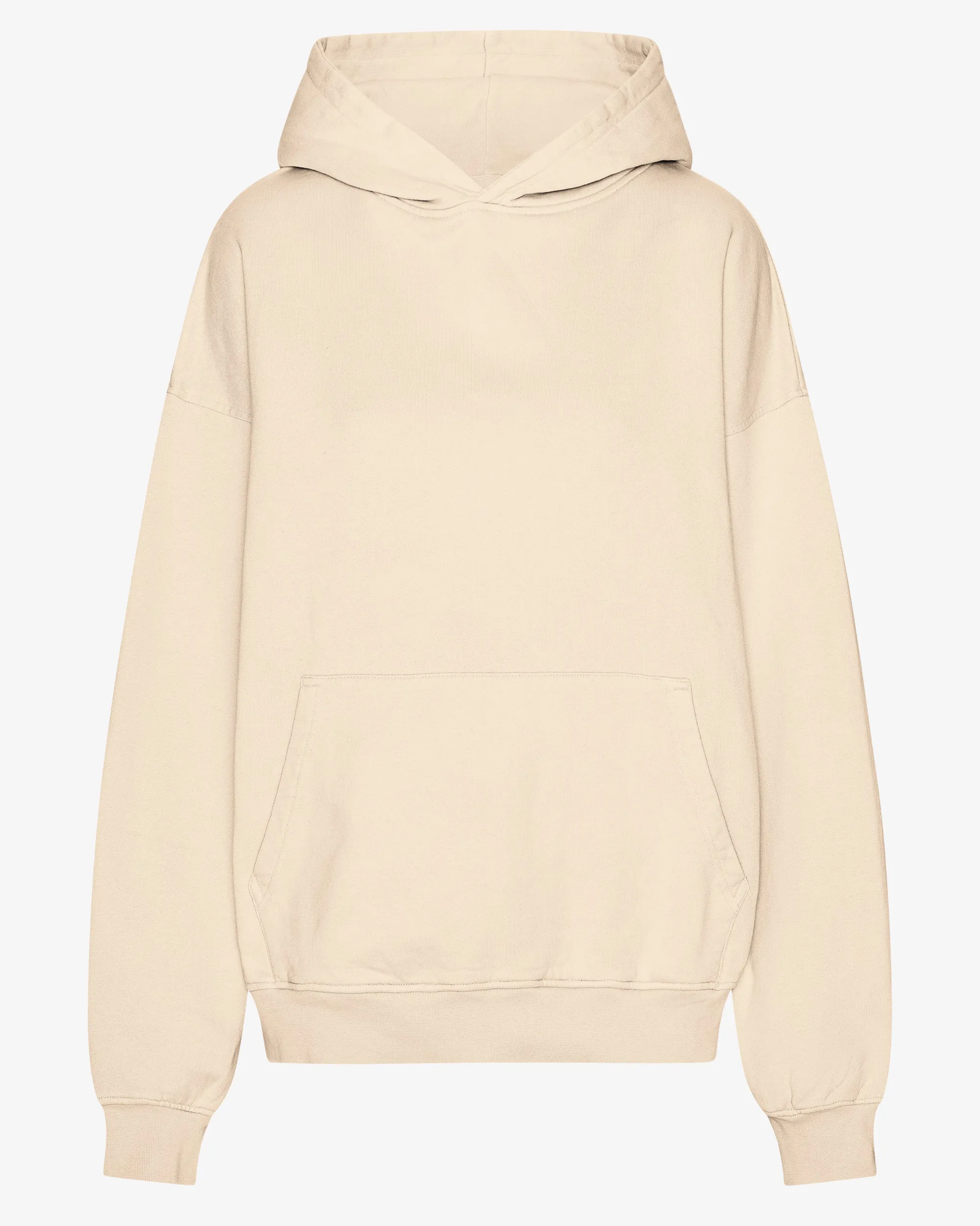 Organic Oversized Hood - Ivory White