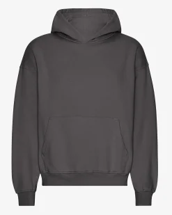 Organic Oversized Hood - Lava Grey