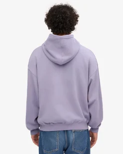 Organic Oversized Hood - Purple Jade