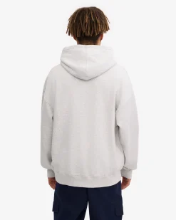 Organic Oversized Hood - Snow Melange