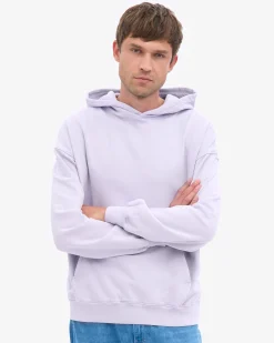 Organic Oversized Hood - Soft Lavender