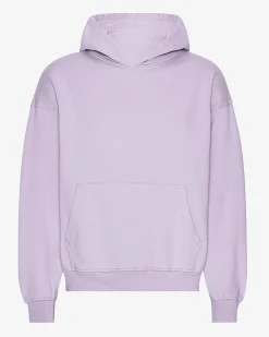 Organic Oversized Hood - Soft Lavender