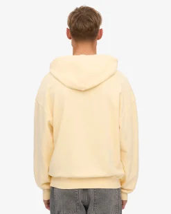 Organic Oversized Hood - Soft Yellow