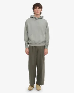 Organic Oversized Hood - Steel Blue